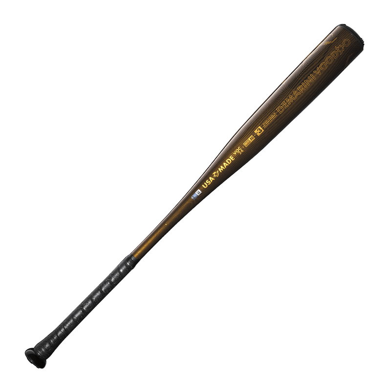 Shop the New 2024 DeMarini Voodoo One (-3) BBCOR Baseball Bat – HB ...