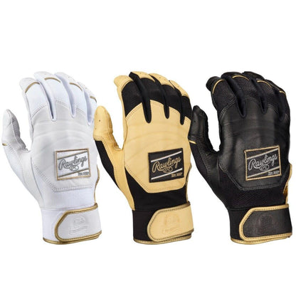 Shop Rawlings Pro Preferred Adult Baseball Batting Gloves : PROPRFBG at Headbanger Sports