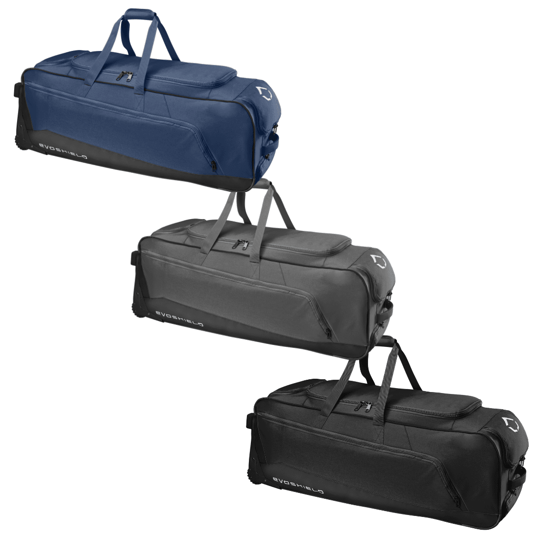 Evoshield Stonewall Wheeled Bag 2.0 (Multiple Colors): WB57430