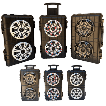 BANGER BOX XL 400 Watt Wheeled Portable Bluetooth Speaker