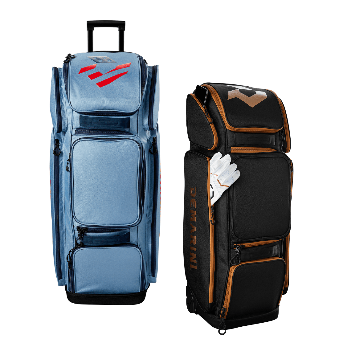 DeMarini Roller Bag Special Ops Front Line Wheeled Roller Bag HB Sports Inc