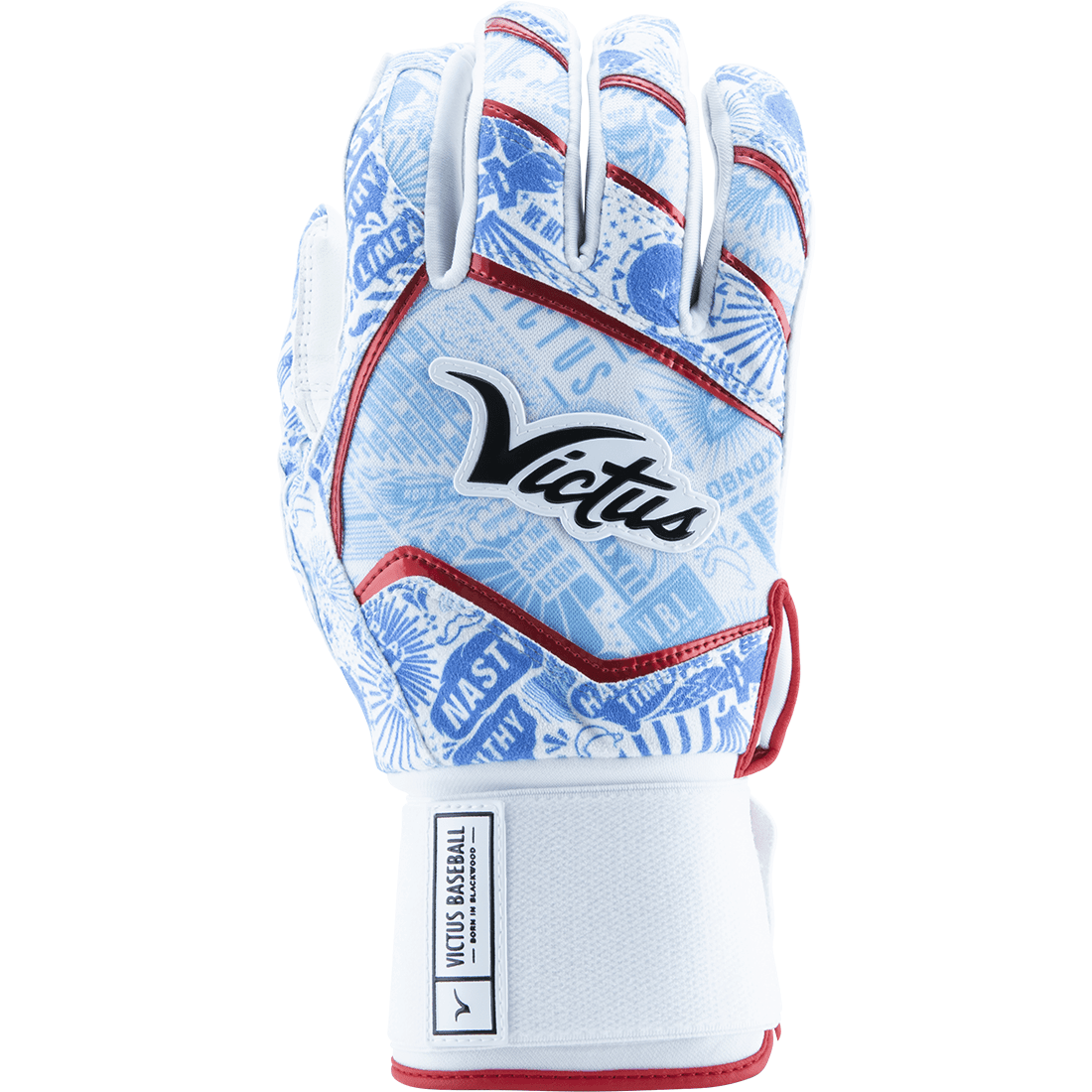 Victus NOX Full Wrap Batting Gloves (Multiple Colors): VBGNOXFW