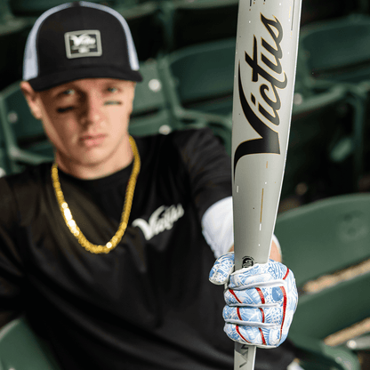 Victus NOX Full Wrap Batting Gloves (Multiple Colors): VBGNOXFW