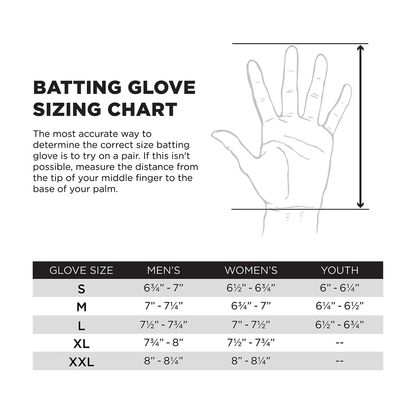 Victus NOX Batting Gloves (Multiple Colors): VBGNOX