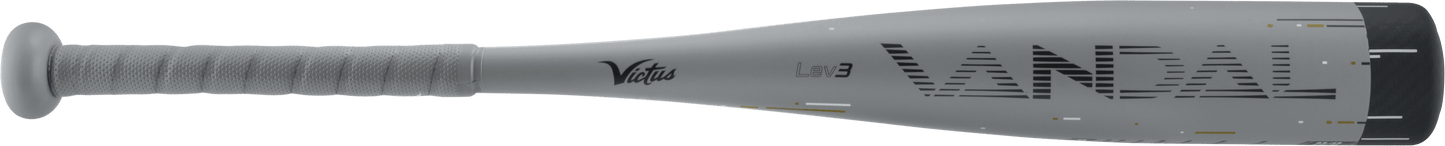 Victus Vandal Lev3 Junior Big Barrel (-10) USSSA Baseball Bat: VJBBV3