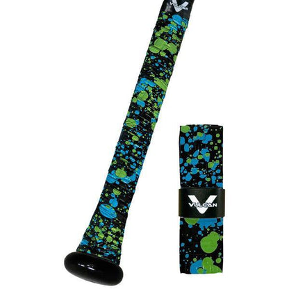 Vulcan Bat Grips: Splatter Series