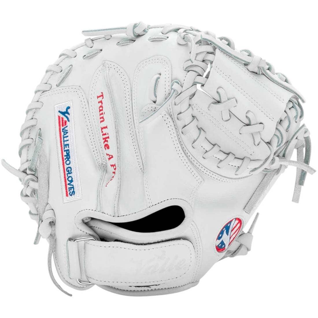 Shop the Valle Eagle 27" Baseball Catcher's Training Mitt: E27S at Headbanger Sports