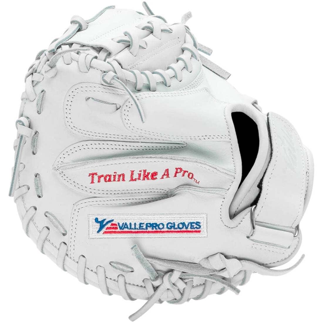 Shop the Valle Eagle 27" Baseball Catcher's Training Mitt: E27S at Headbanger Sports