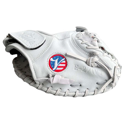 Shop the Valle Eagle 27" Weighted Catcher's Training Mitt: E27WT at Headbanger Sports