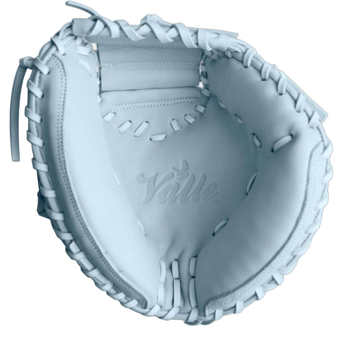 Shop the Valle Eagle 27" Weighted Catcher's Training Mitt: E27WT at Headbanger Sports