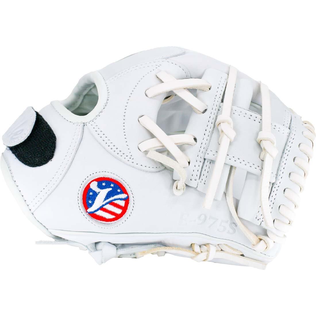 Shop the Valle Eagle 975S Baseball & Softball 9.75" Infield Training Glove: E975S at Headbanger Sports