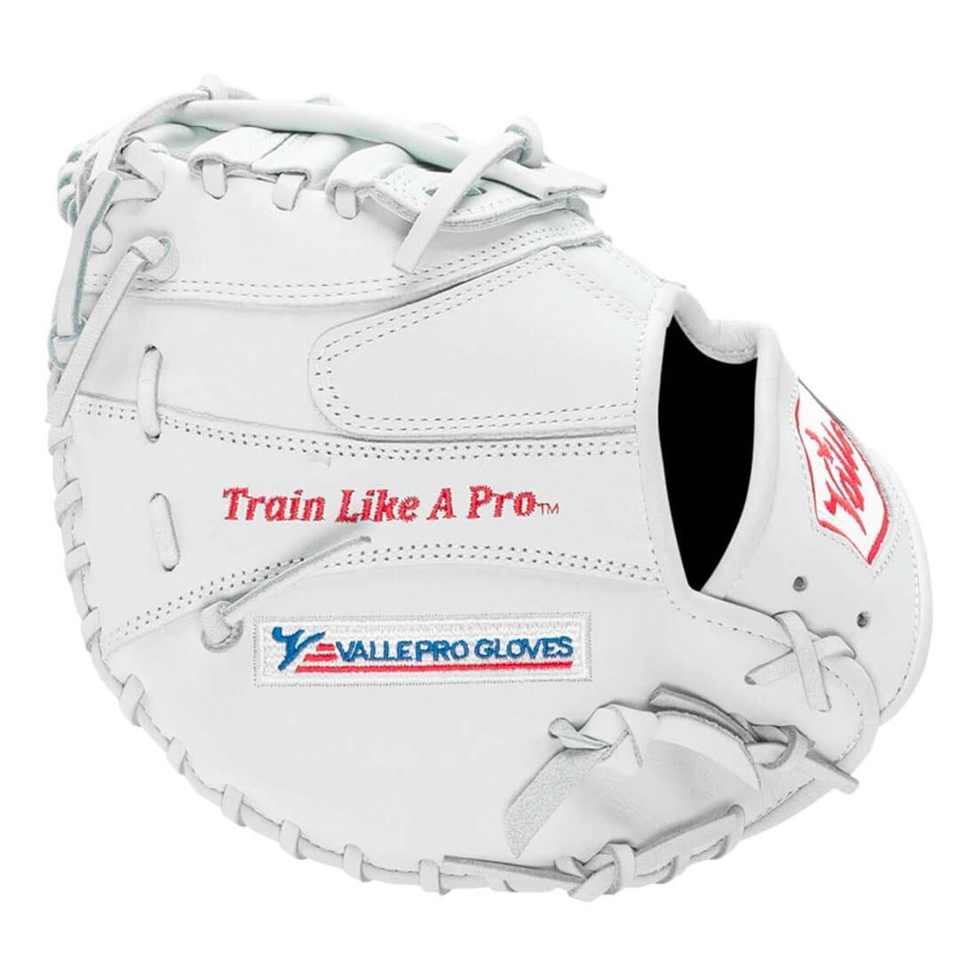 Dominate The First Base Corner and Improve Your Game with the Valle Pro 11" First Base Training Mitt. Buy at Headbangers and Enjoy Fast Free Shipping on Valle.