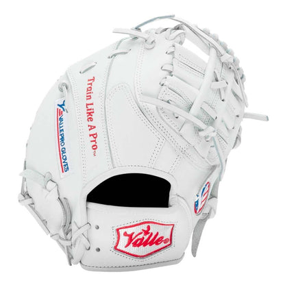 Dominate The First Base Corner and Improve Your Game with the Valle Pro 11" First Base Training Mitt. Buy at Headbangers and Enjoy Fast Free Shipping on Valle.