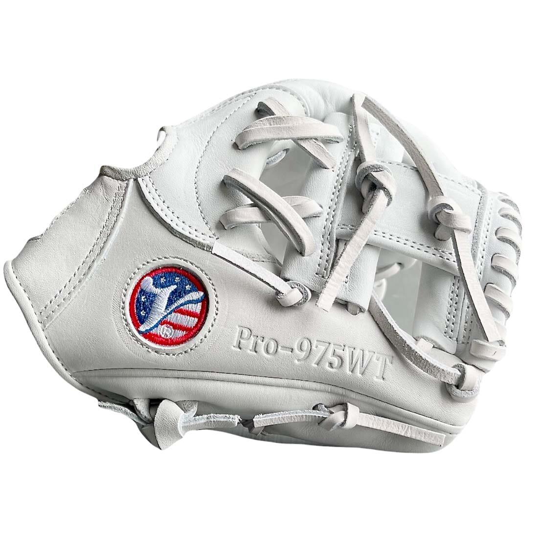 Shop the Valle Eagle Pro 9.75" Weighted Baseball & Softball Infield Training Glove: PRO975WT at Headbanger Sports