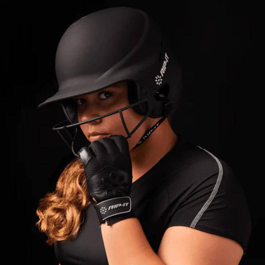 RIP-IT Vision Pro Matte Fastpitch Softball Batting Helmet