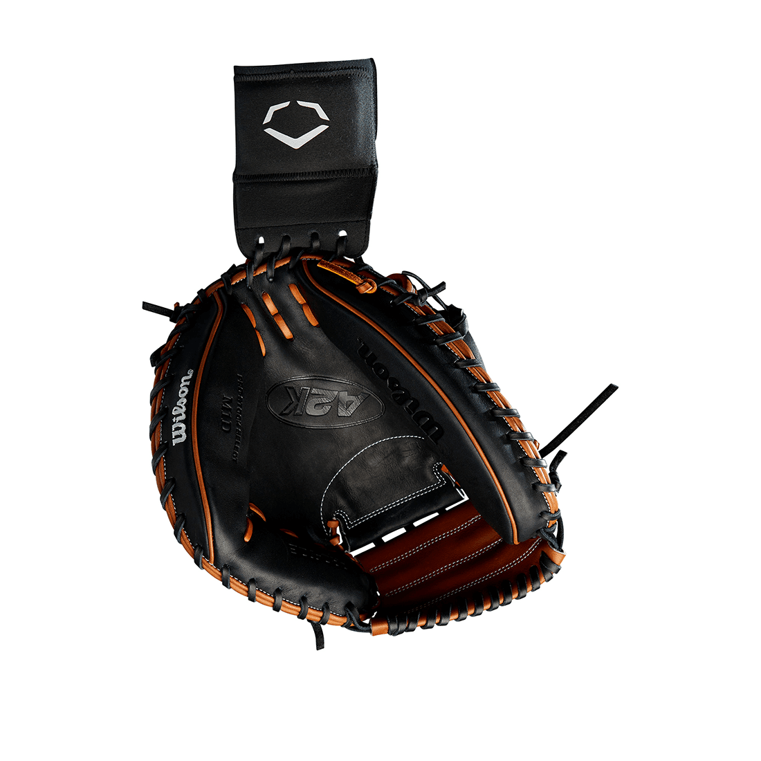 EvoShield Catcher's Mitt Wrist Guard: WB5714001OS