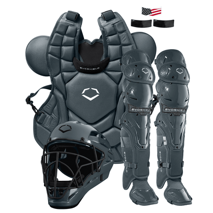 EvoShield G2S Baseball Catcher's Gear Kit NOCSAE APPROVED: WB574440