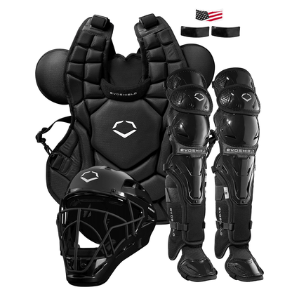 EvoShield G2S Baseball Catcher's Gear Kit NOCSAE APPROVED: WB574440