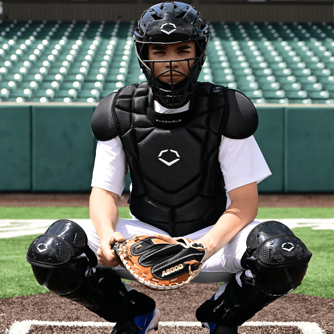 EvoShield G2S Baseball Catcher's Gear Kit NOCSAE APPROVED: WB574440