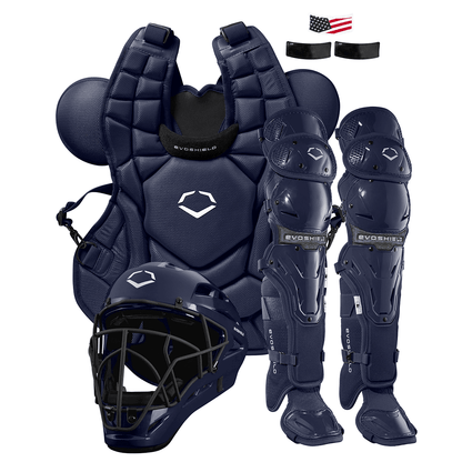 EvoShield G2S Baseball Catcher's Gear Kit NOCSAE APPROVED: WB574440