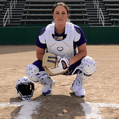 EvoShield G2S Fastpitch Catcher's Gear Kit NOCSAE APPROVED: WB574450