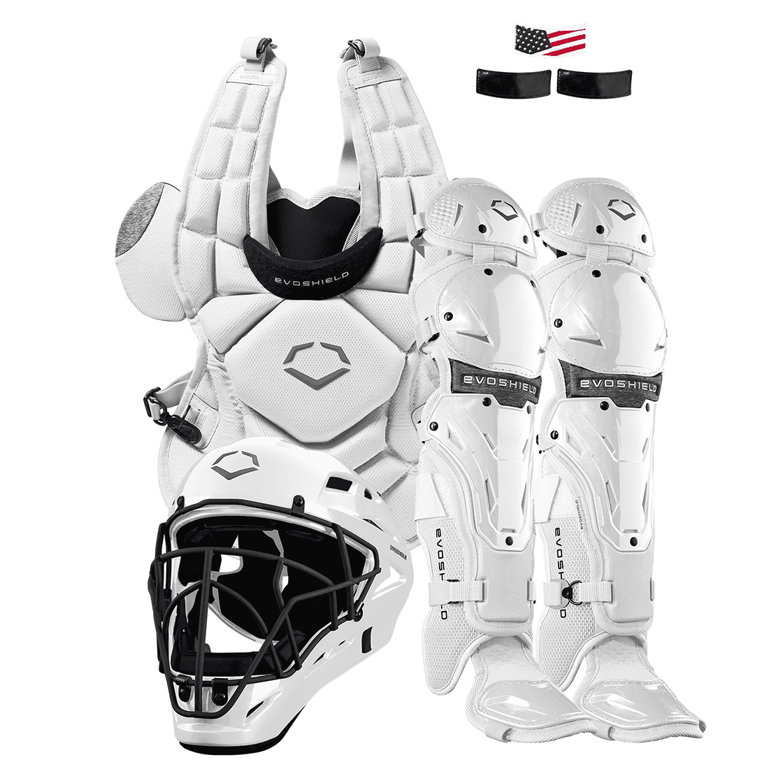 EvoShield G2S Fastpitch Catcher's Gear Kit NOCSAE APPROVED: WB574450