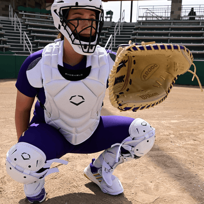 EvoShield G2S Fastpitch Catcher's Gear Kit NOCSAE APPROVED: WB574450