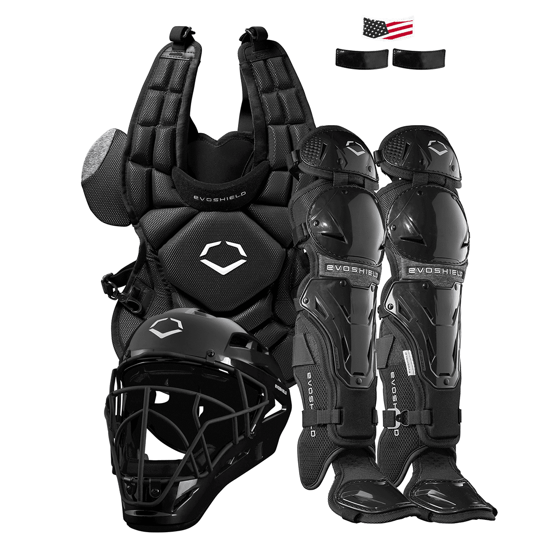 EvoShield G2S Fastpitch Catcher's Gear Kit NOCSAE APPROVED: WB574450