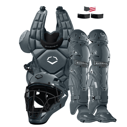 EvoShield G2S Fastpitch Catcher's Gear Kit NOCSAE APPROVED: WB574450