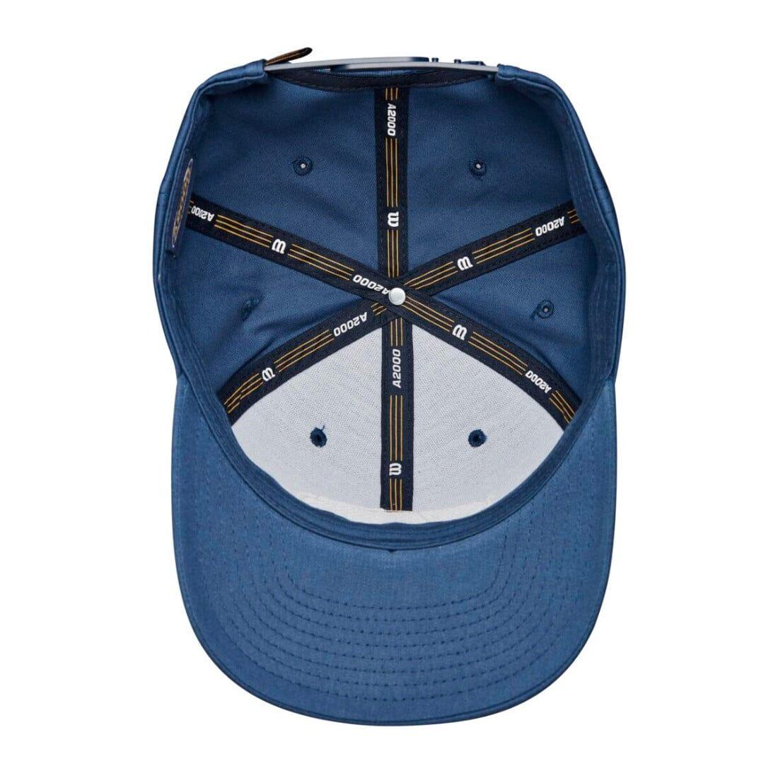 Shop Wilson A2000 Navy 1957 Snapback at Headbanger Sports