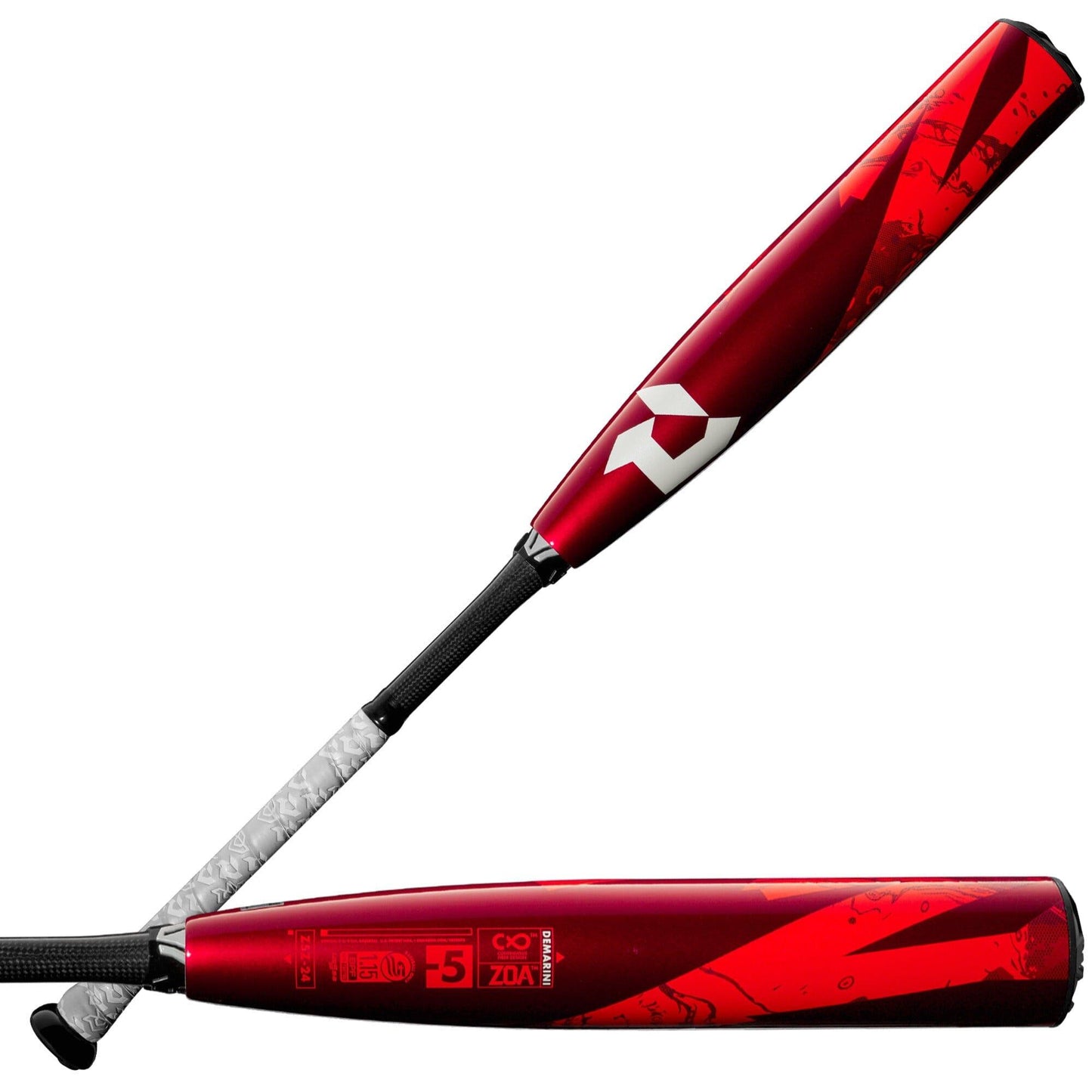 Shop 2024 DeMarini Zoa (-5) USSSA Baseball Bat: WBD2468010