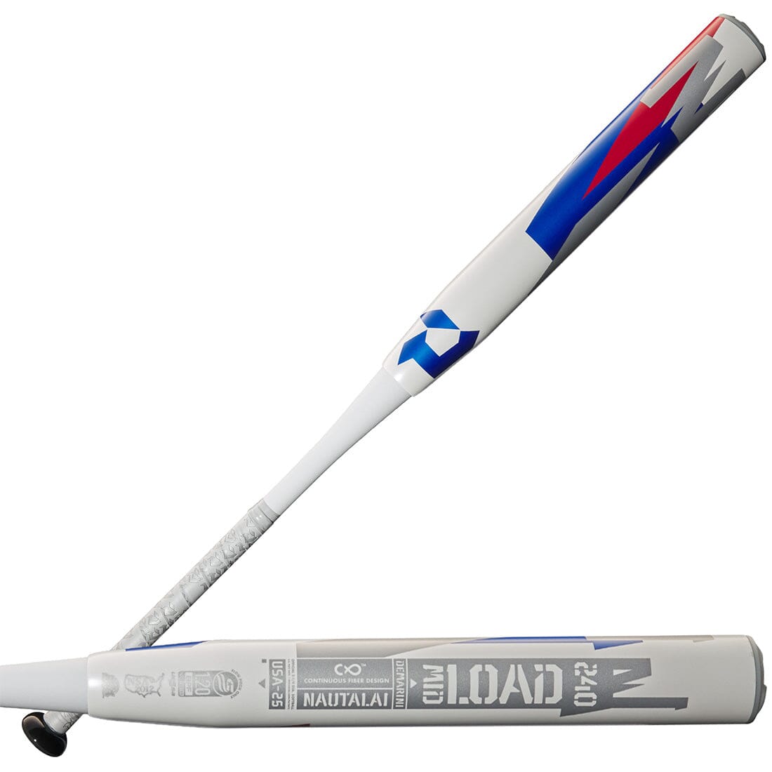 2025 DeMarini USA Nautalai 13" USSSA Slowpitch Softball Bat: WBD2512010