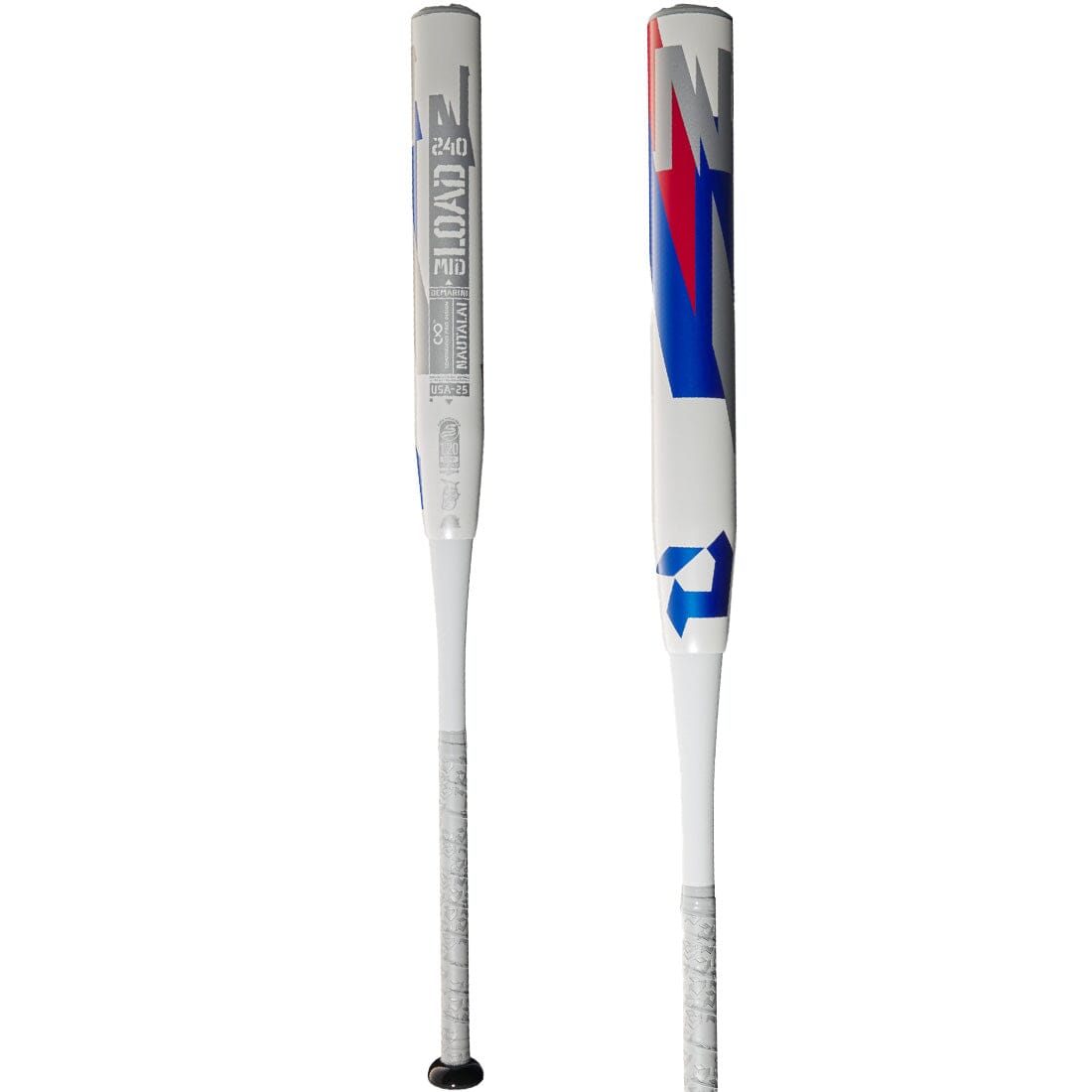 2025 DeMarini USA Nautalai 13" USSSA Slowpitch Softball Bat: WBD2512010