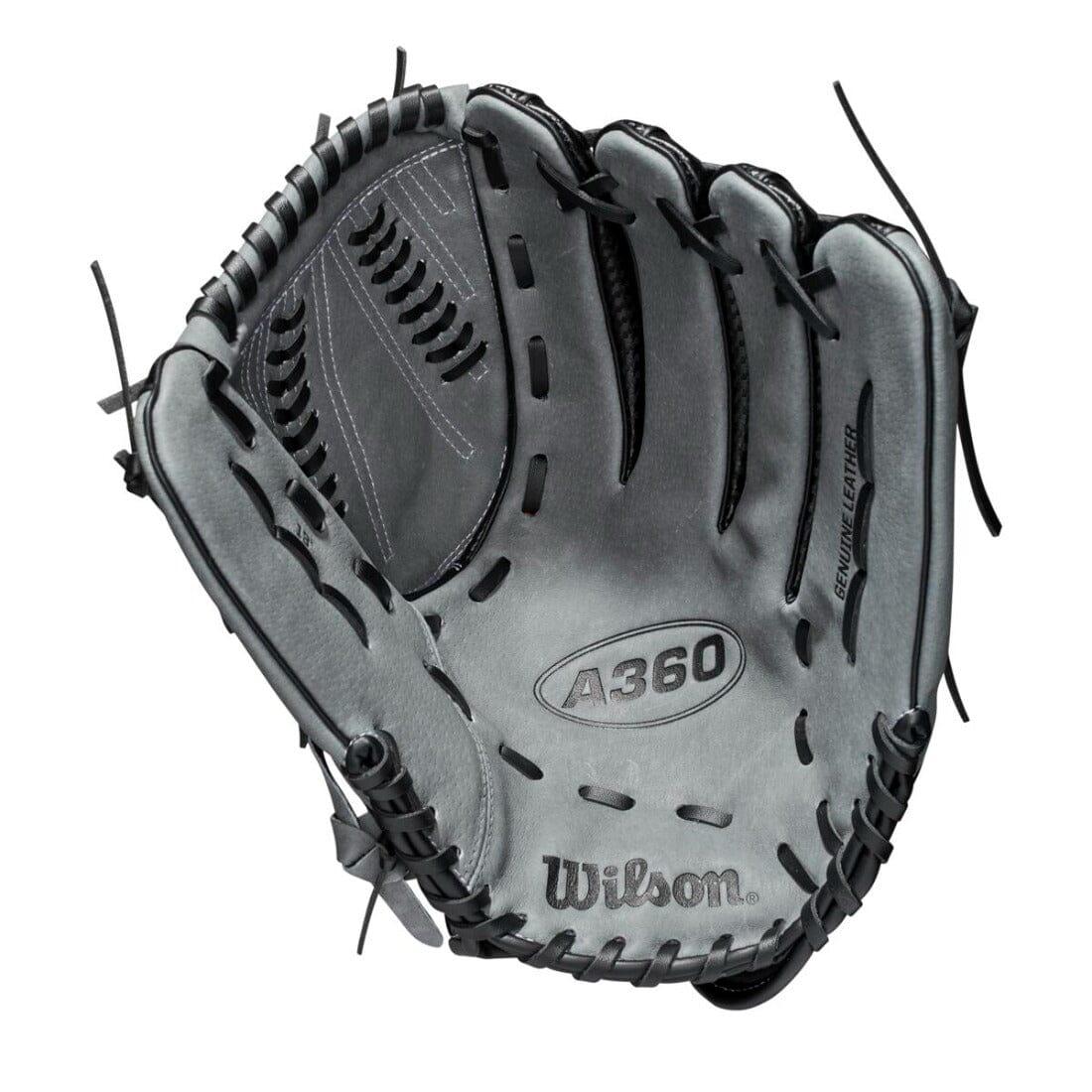 Shop Wilson Youth A360 SP13 13" Slowpitch Softball Glove: WBW10019213 at Headbanger Sports 