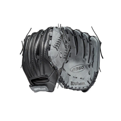 Shop Wilson Youth A360 SP13 13" Slowpitch Softball Glove: WBW10019213 at Headbanger Sports 