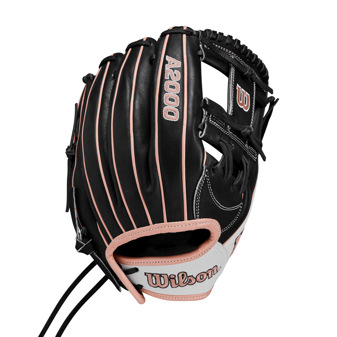 44 Pro Custom Baseball Glove Signature Series Pink White I web