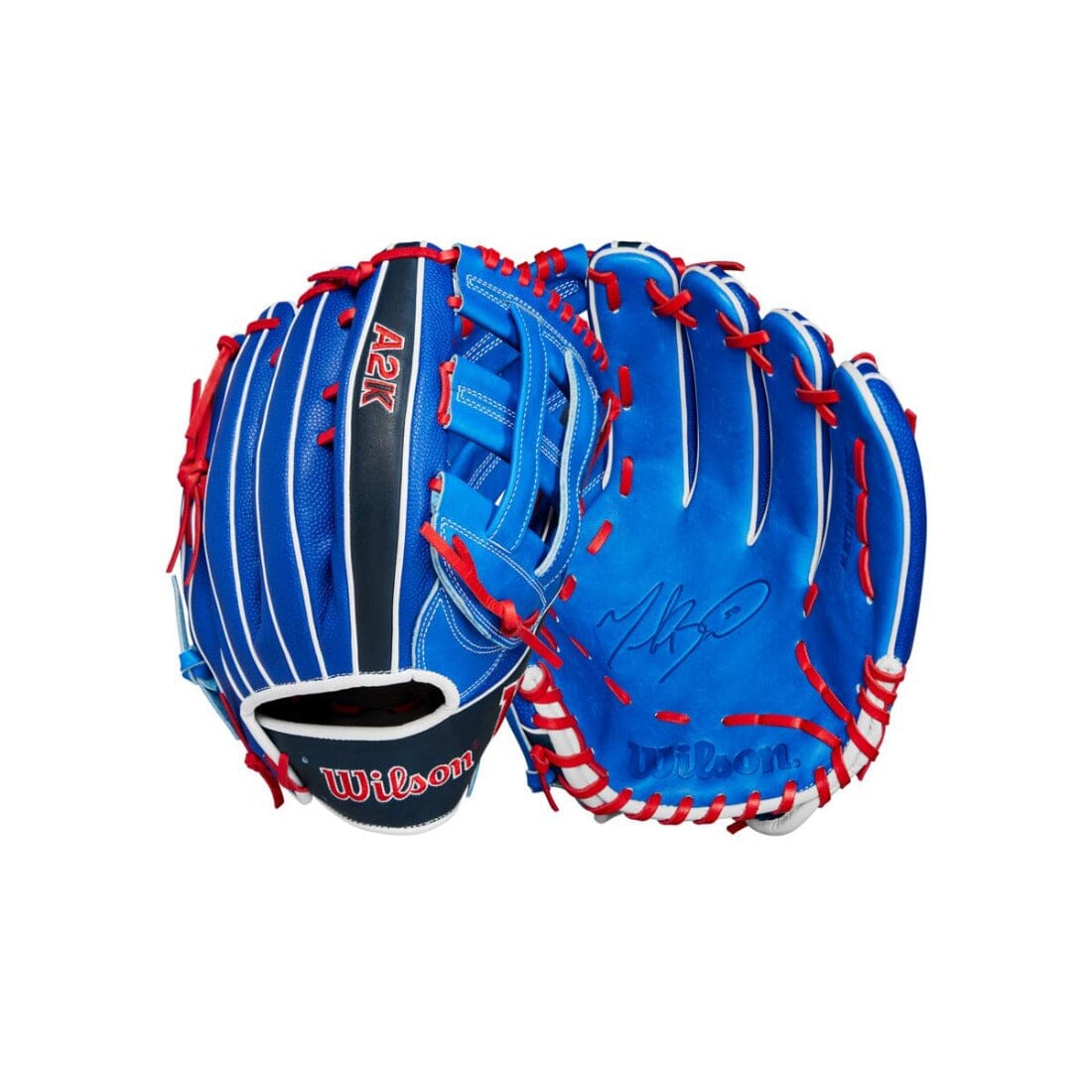 2024 Wilson A2K MB50 Mookie Betts GM 12.5 Baseball Glove: WBW101626125