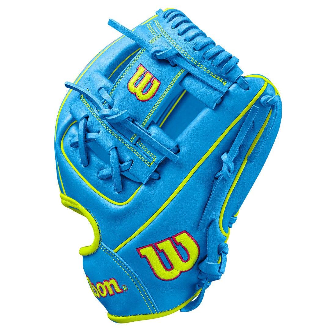 Wilson H Web view of the new 2024 Wilson A2000 1786 11.5" Infield Baseball Glove from Headbanger Sports