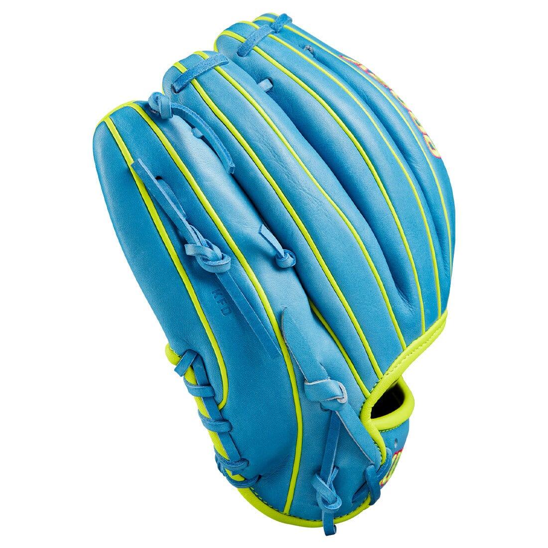 Back Side view of the 2024 Wilson A2000 1786 11.5" Infield Baseball Glove from Headbanger Sports