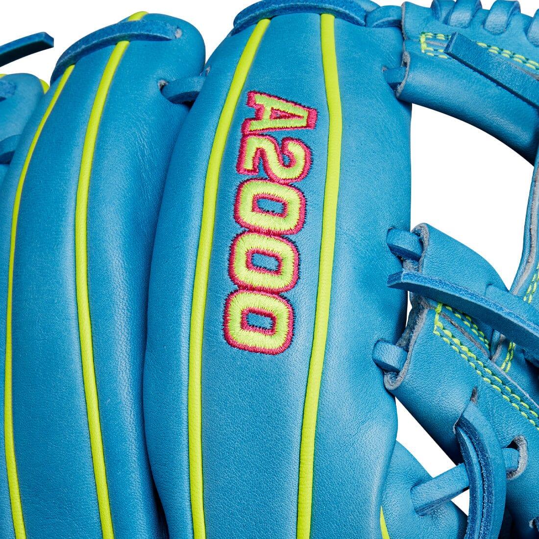 A2000 Gradient Logo on the new 2024 Wilson A2000 1786 11.5" Infield Baseball Glove from Headbanger Sports