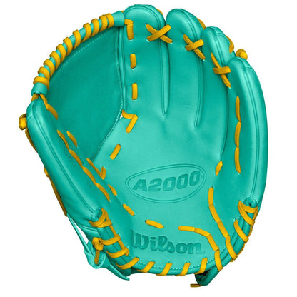 Inside View of the pocket on the 2024 Wilson A2000 B23 12" Pitcher's Baseball Glove from Headbanger Sports