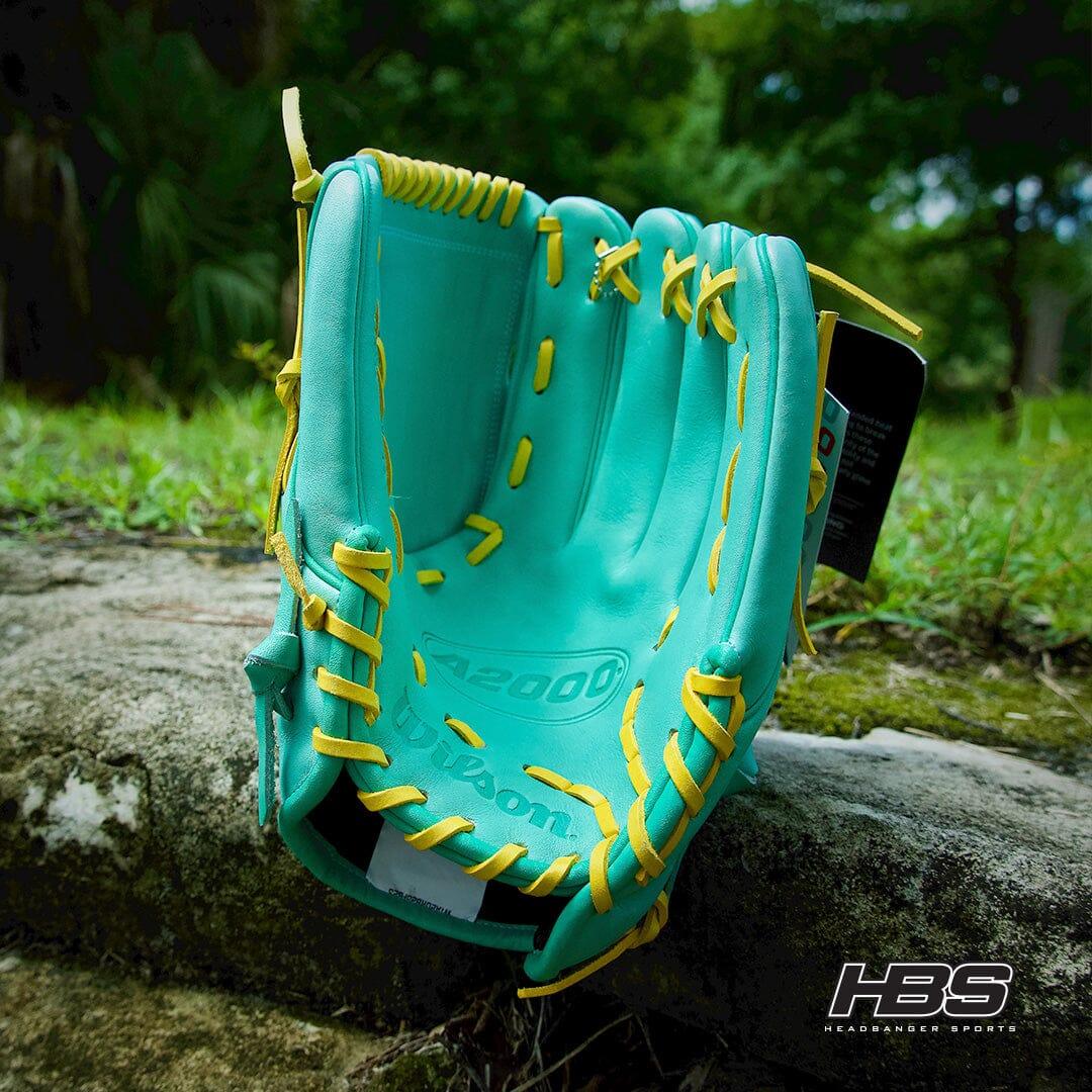 Inside View of the pocket on the 2024 Wilson A2000 B23 12" Pitcher's Baseball Glove from Headbanger Sports