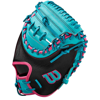 2024 Fall Wilson A2000 SuperSkin 33" Baseball Catcher's Mitt: WBW10227433 from Headbanger Sports