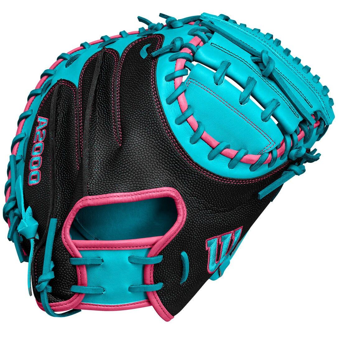 2024 Fall Wilson A2000 SuperSkin 33" Baseball Catcher's Mitt: WBW10227433 from Headbanger Sports