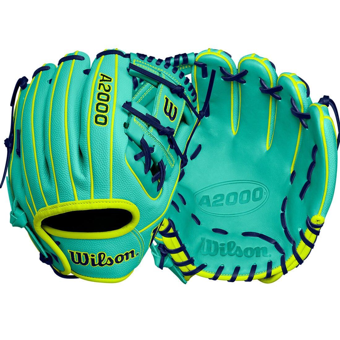 Inside and Outside view of the brand new 2024 Wilson Fall SuperSkin DP15 11.5" Baseball Glove From Headbanger Sports