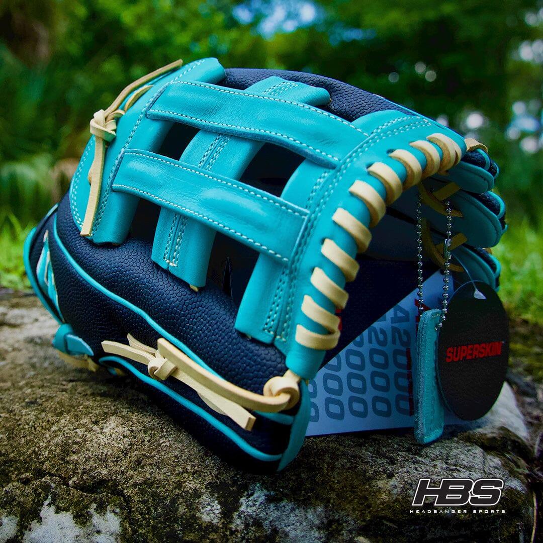 2024 Wilson A2000 SuperSkin PF50 12.25" Outfield Baseball Glove From Headbanger Sports