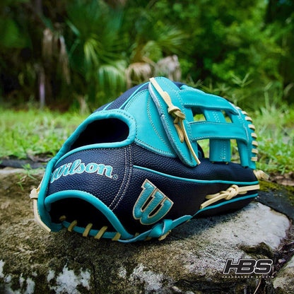 2024 Wilson A2000 SuperSkin PF50 12.25" Outfield Baseball Glove From Headbanger Sports