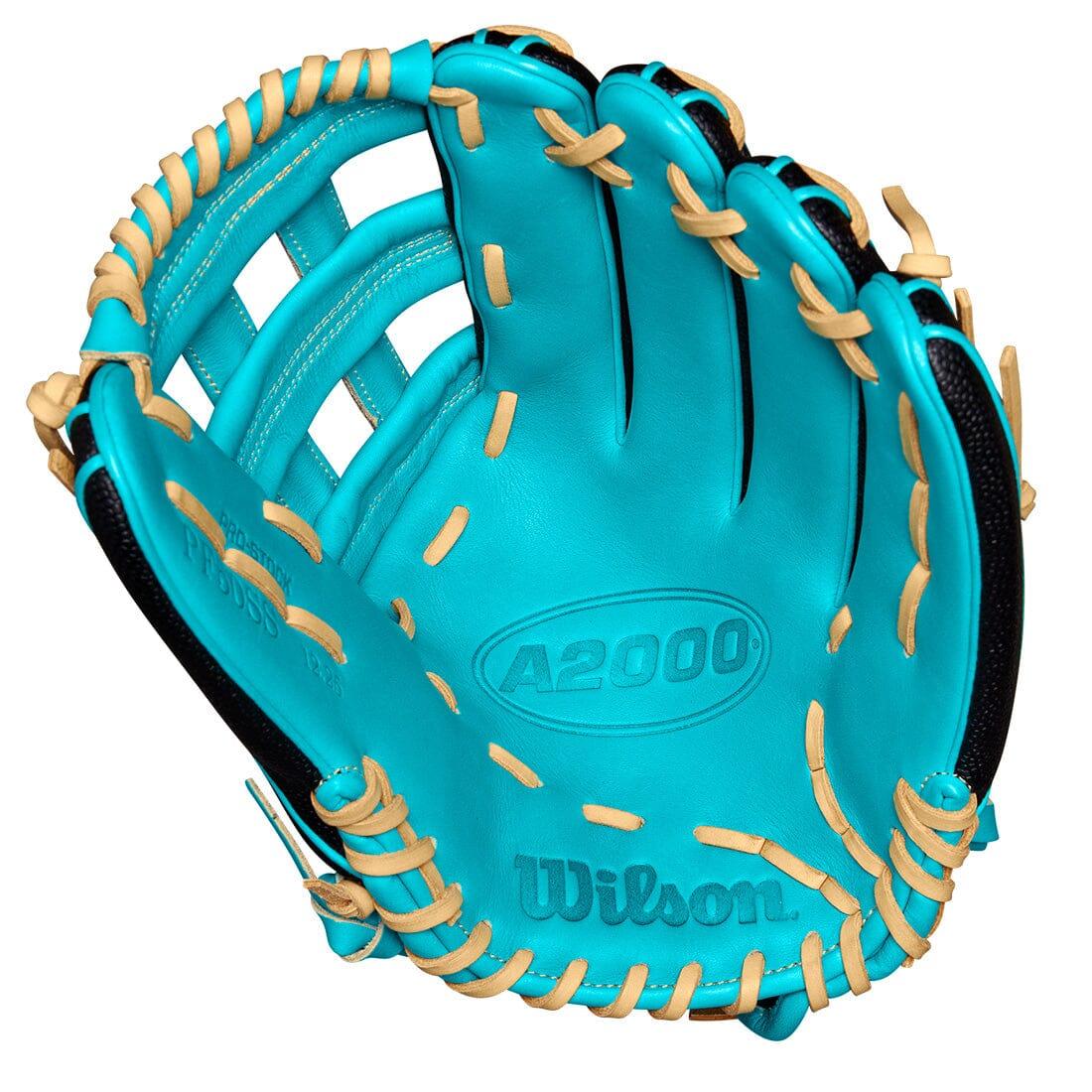 2024 Wilson A2000 SuperSkin PF50 12.25" Outfield Baseball Glove From Headbanger Sports