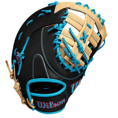 2024 Wilson Fall A2000 1679 SuperSkin 12.5" Baseball First Base Mitt from Headbanger Sports 