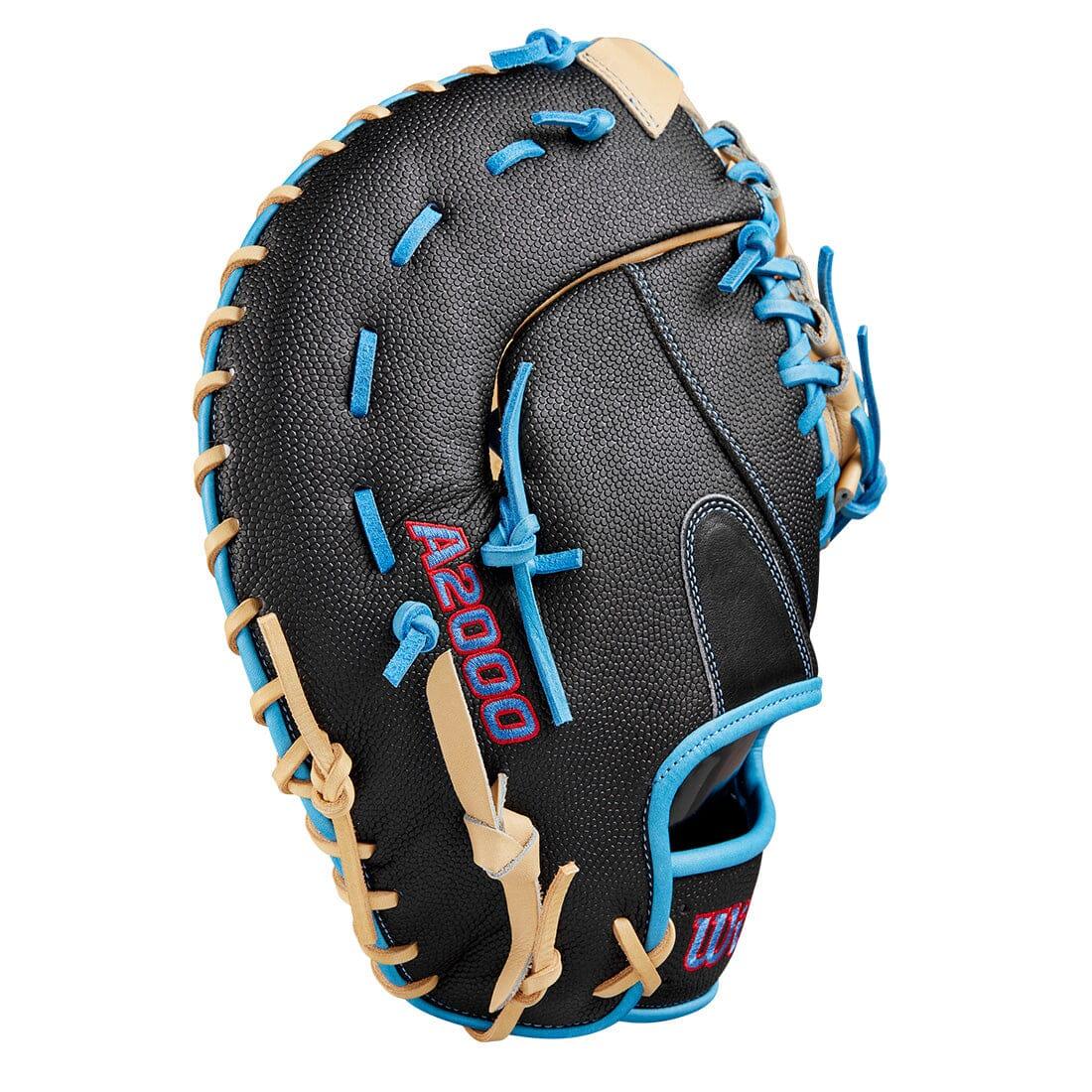 Back View of the new 2024 Wilson Fall A2000 1679 SuperSkin 12.5" Baseball First Base Mitt from Headbanger Sports